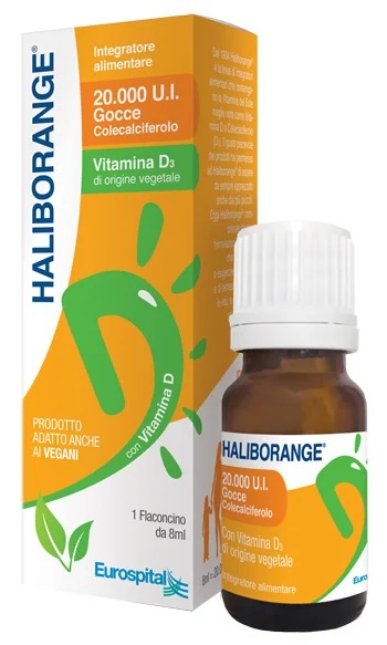 Haliborange Haliborange Drops 20000 Ui Colec