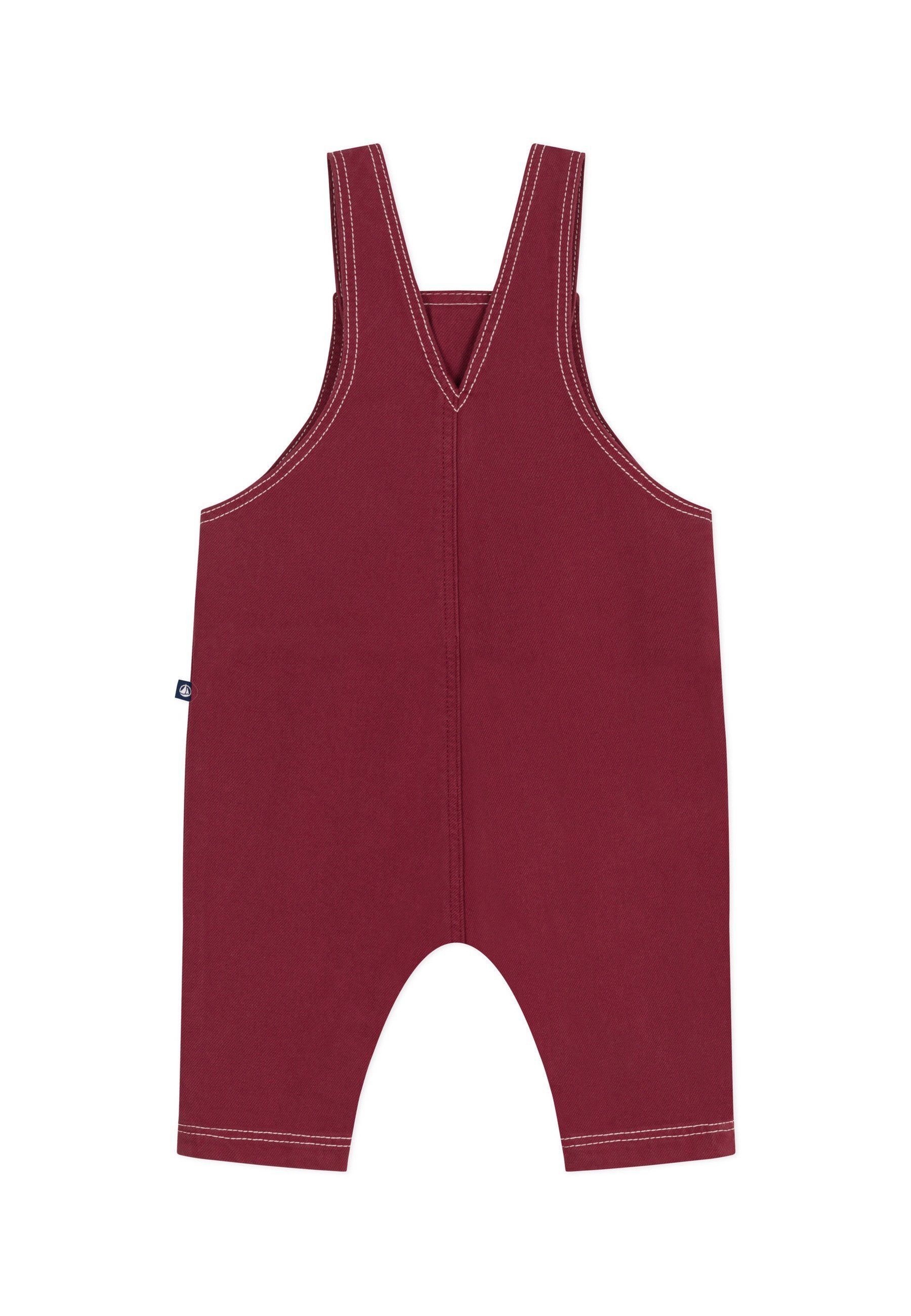 Petit Bateau tuinbroek - amarant