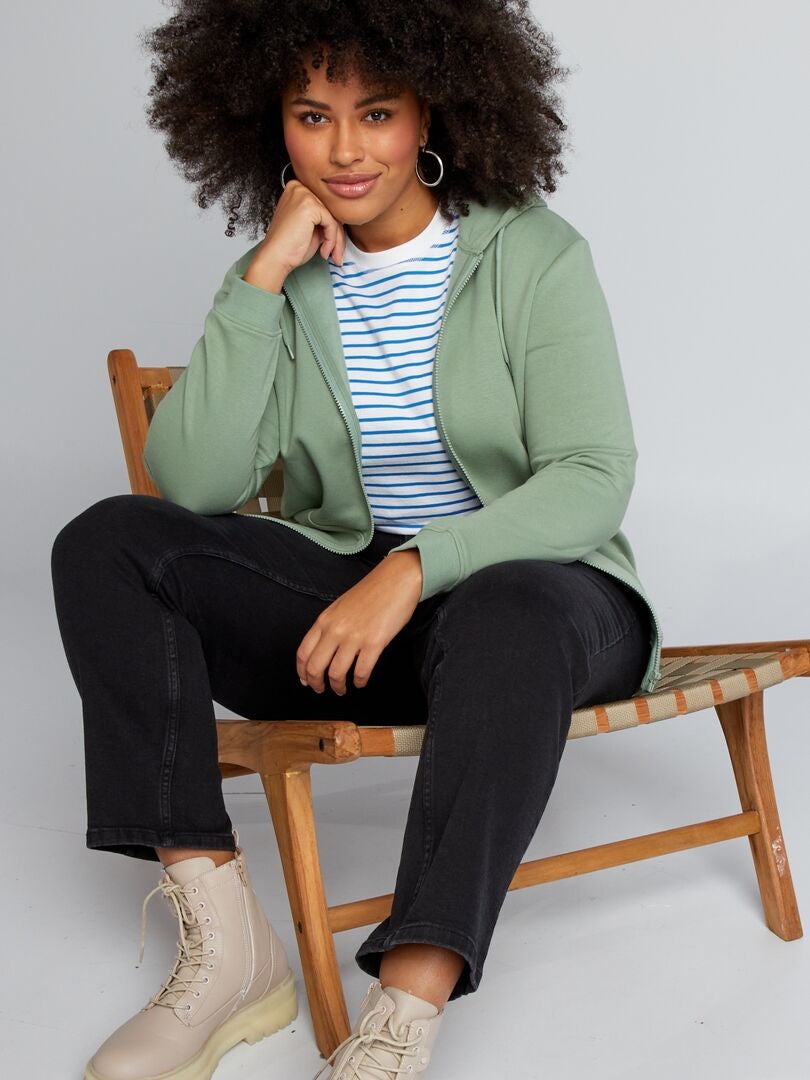 Hoodie - GROEN
