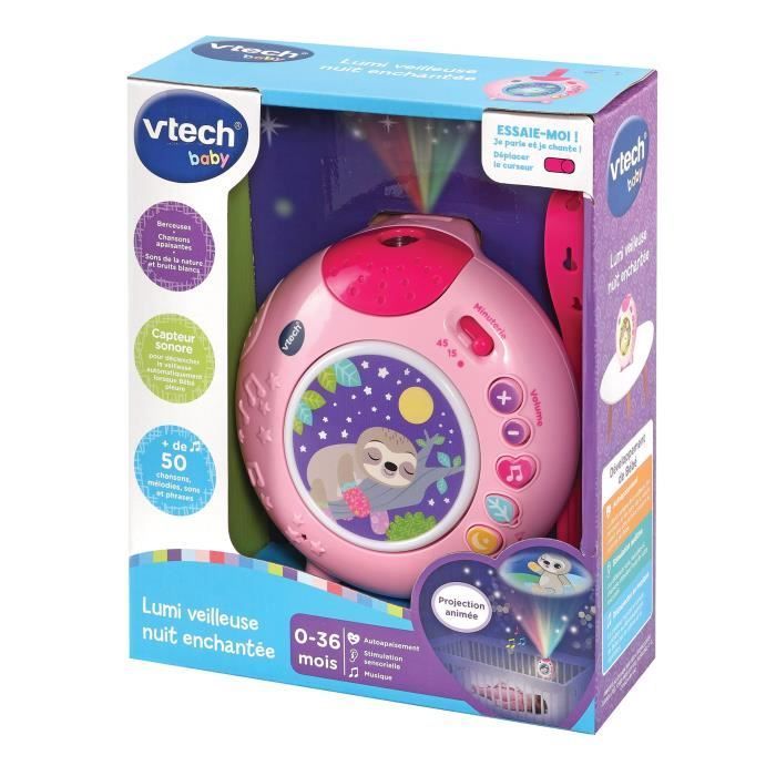 VTECH BABY - Lumi Enchanted Nachtlampje Roze
