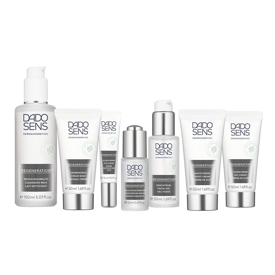 DADO SENS Dermacosmetics veido šveitiklis REGENERATION E kreminis šveitiklis - 50 ml