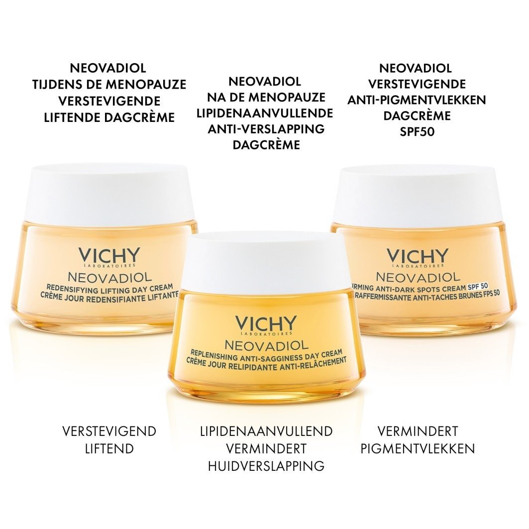 Vichy Neovadiol dieninis veido kremas stangrumui ir stangrumui – 50 ml