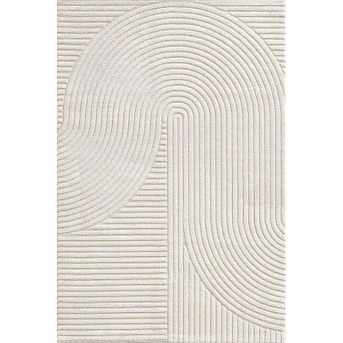 Tapis Moderne - THE CARPET - Everest 2251 - 160x230 cm - Effet 3D - Design Scandinave