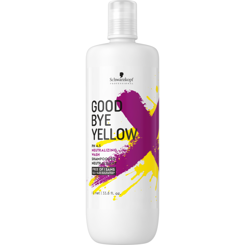 Schwarzkopf Professional Goodbye Yellow