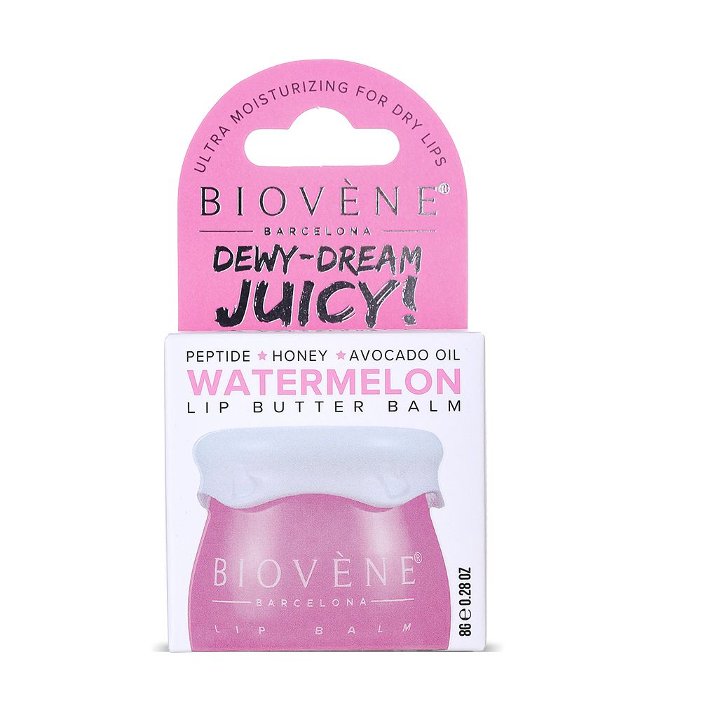 Dewy-Dream Juicy! Balzam za usne s peptidima lubenice Usne: balzami i njega