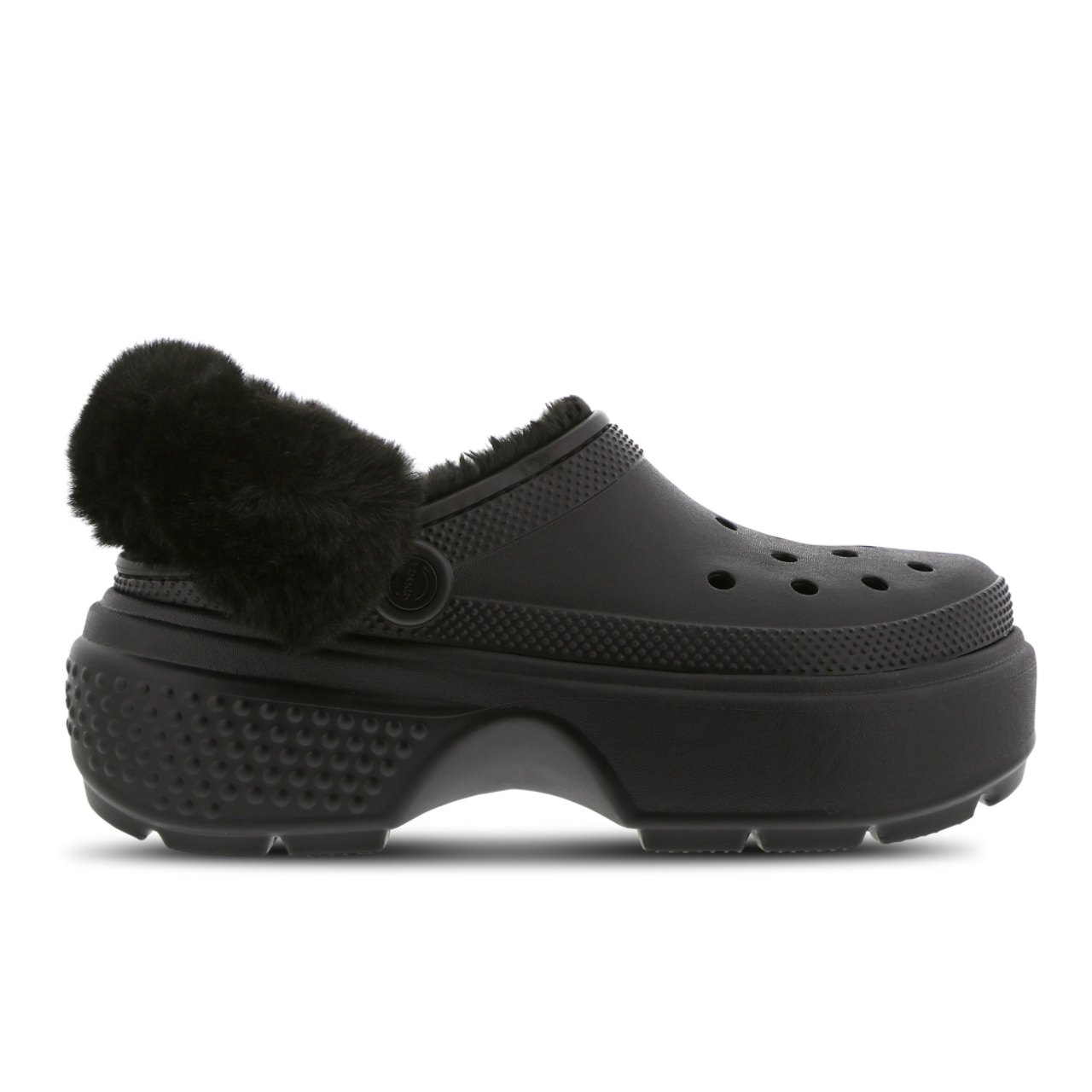 Crocs Stomp Fodret Træsko