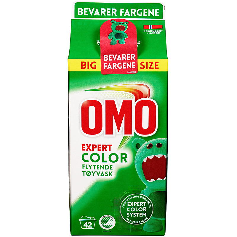 Omo Omo Color 1,5 l karton