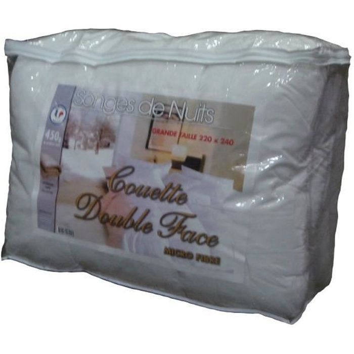 Edredón de 450 g/m² 220x240 cm - 2 personas, precio económico