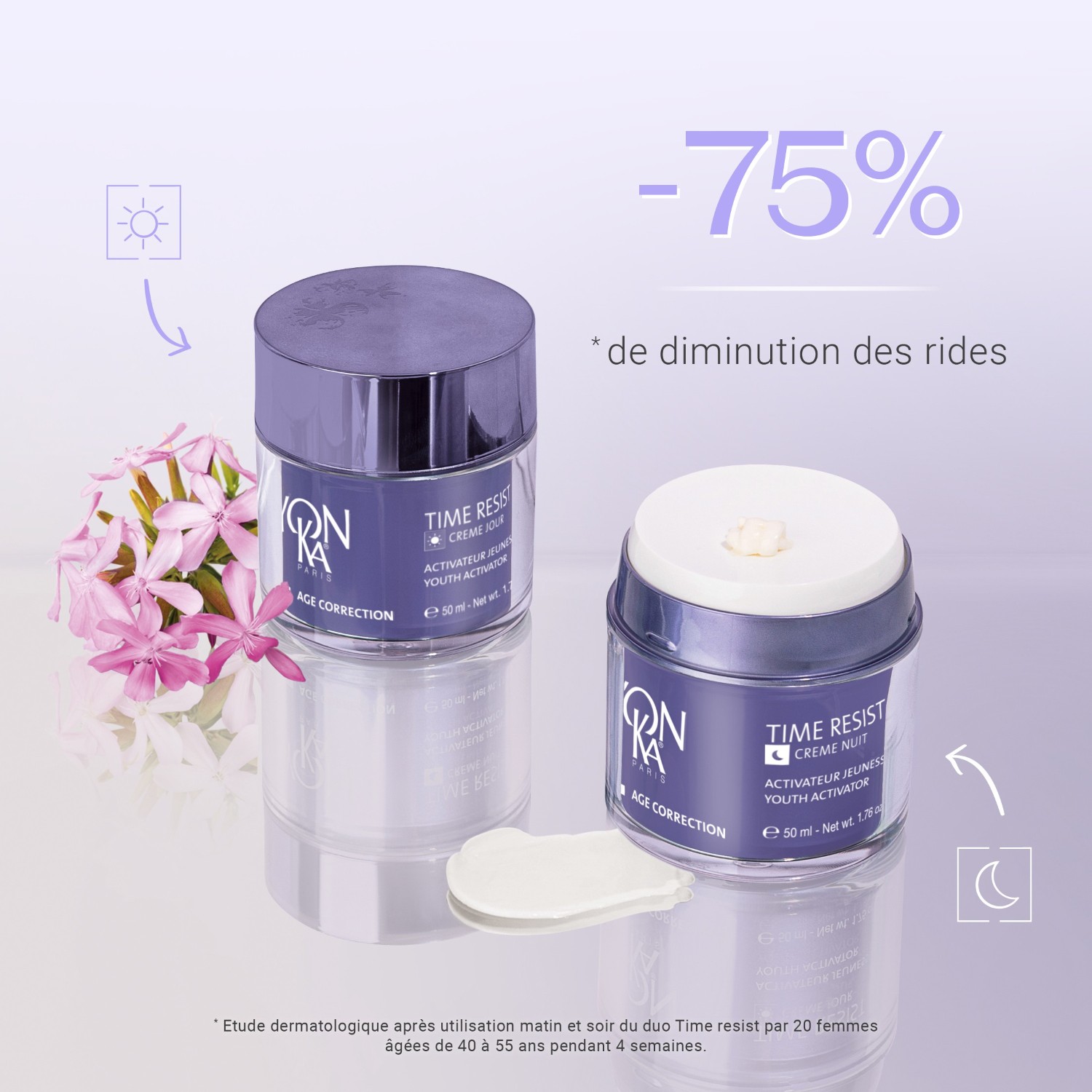 Yon-Ka Time Resist Crème Nuit