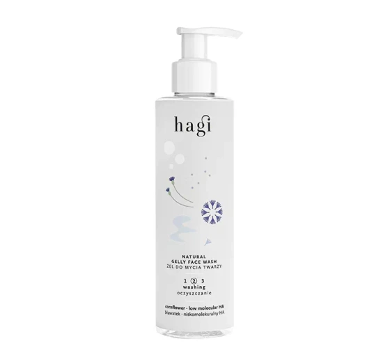 Hagi żel do mycia twarzy 200 ml