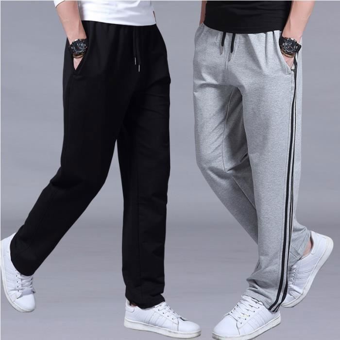 Jogging pants - FondUPin - Men's - Plus size - Side pockets