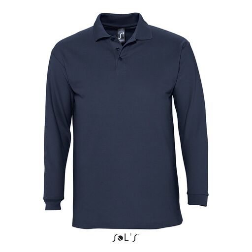  Camisa polo de manga comprida Sols Winter II