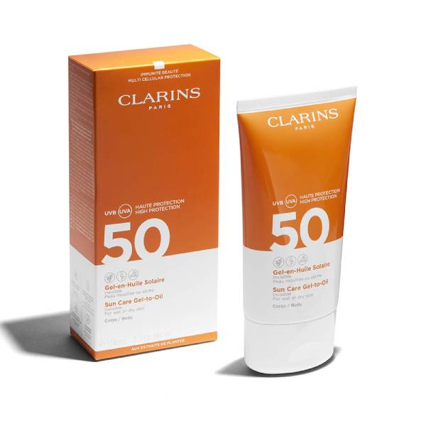 Гел у уљу за заштиту од сунца SPF 50 | 150ml