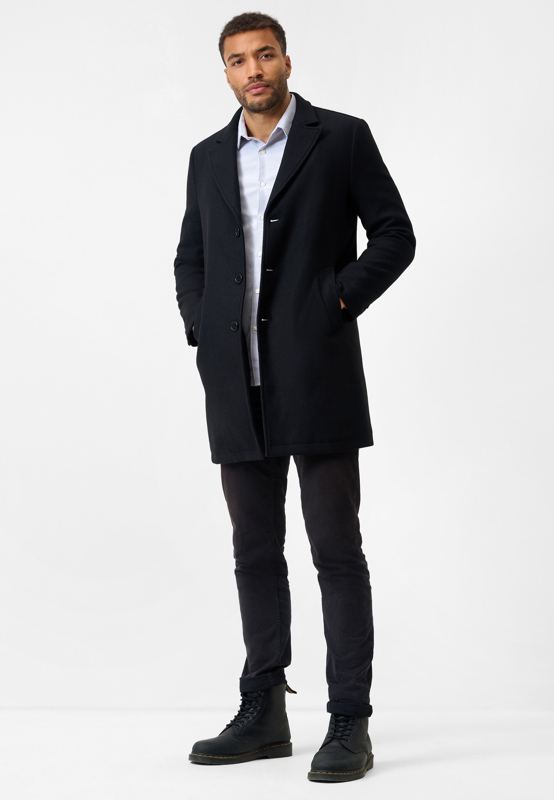 Ricano DANIELE - Classic coat - schwarz