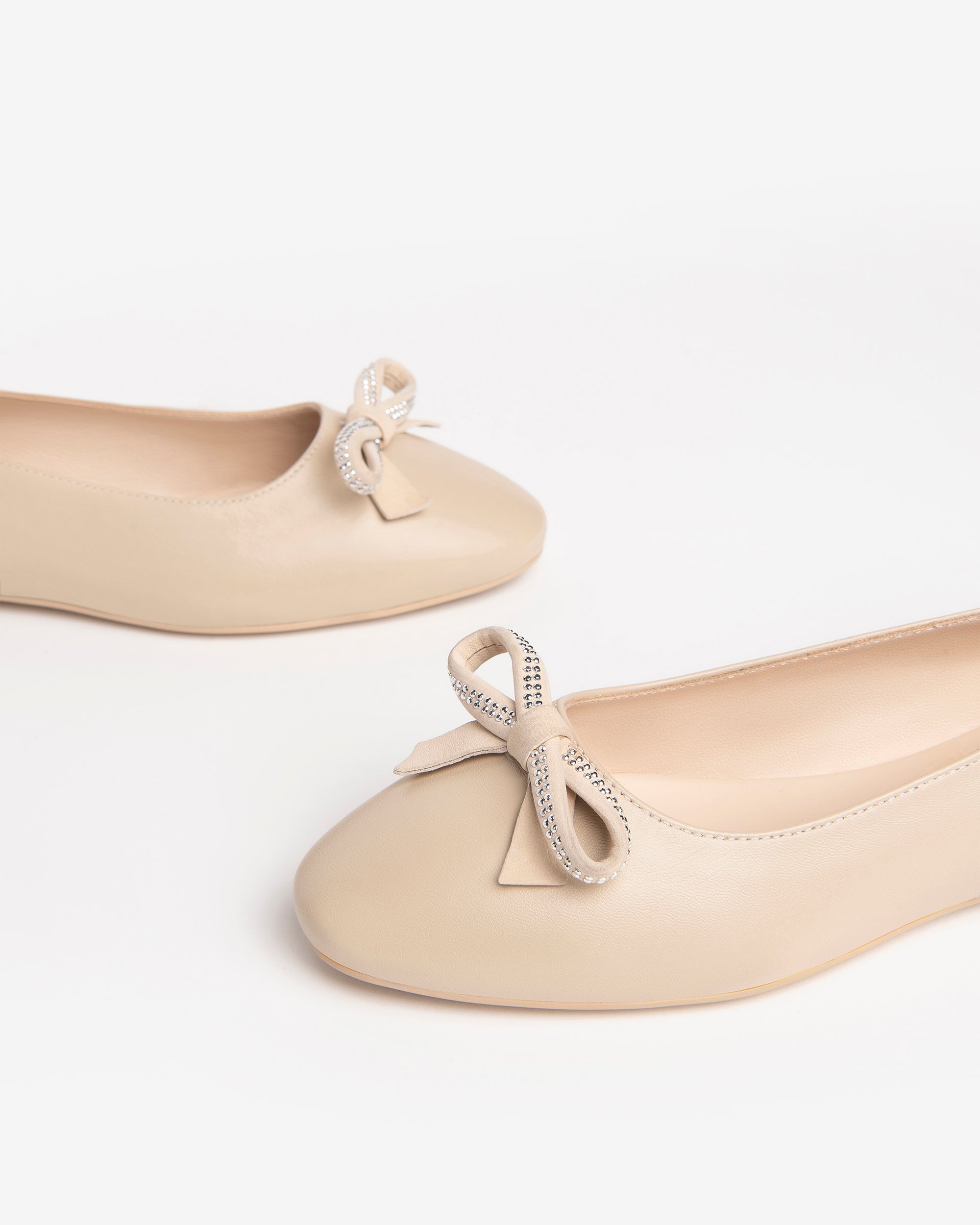  Ballerines en cuir pour femmes