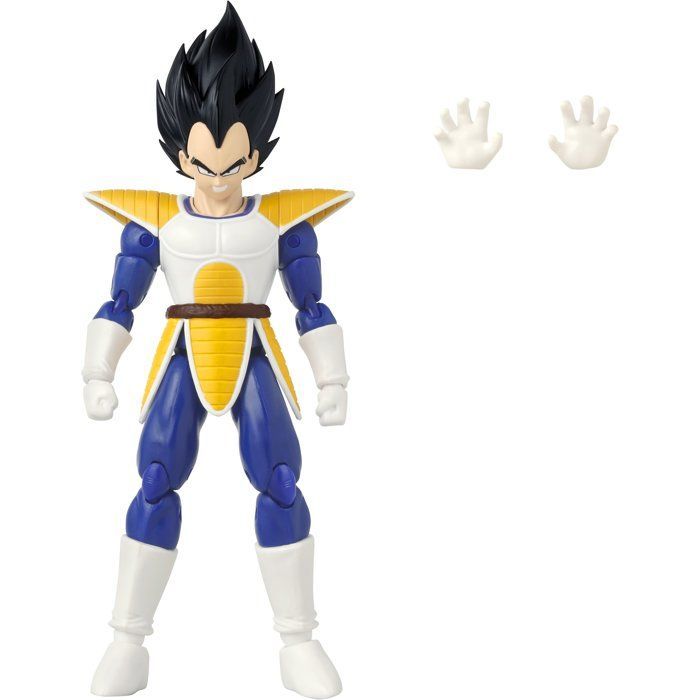 Dragon Stars figurines 17cm - BANDAI - Dragon Ball Super - Battle Pack - Goku vs Vegeta - Pack of 2 figurines Vegeta Goku Collection