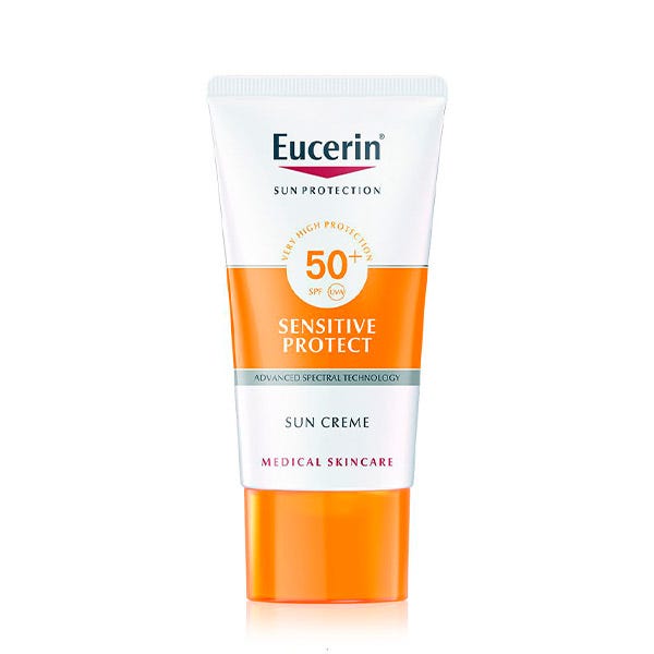 Sensitiv Beskyttende Solcreme SPF 50+ | 50ML