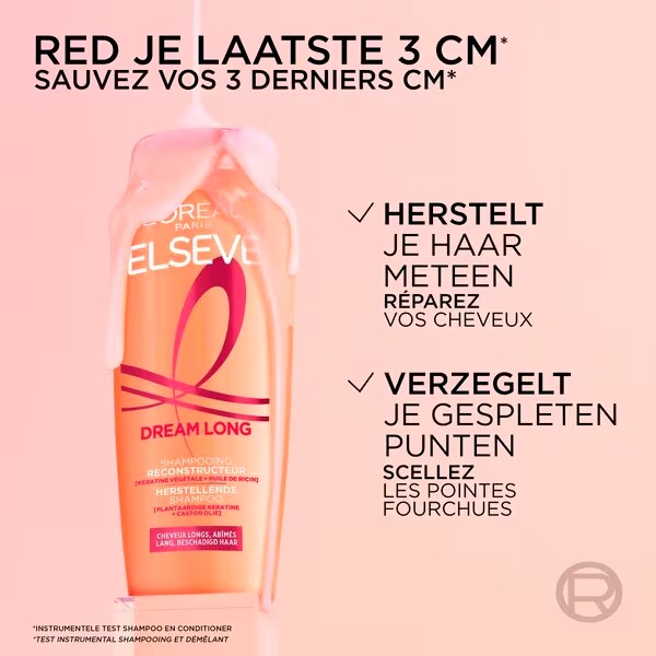 L'Oréal Paris Elseve Dream Long vyrams šampūnas 300 ml