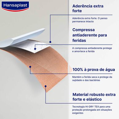 Hansaplast Extra Sterke Elastische Verbanden 20 stuks 20 stuks