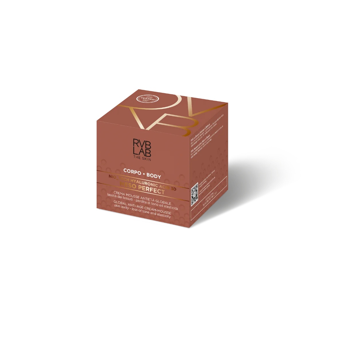 RVB LAB Global Anti-Aging Body Cream Mousse 200 ml
