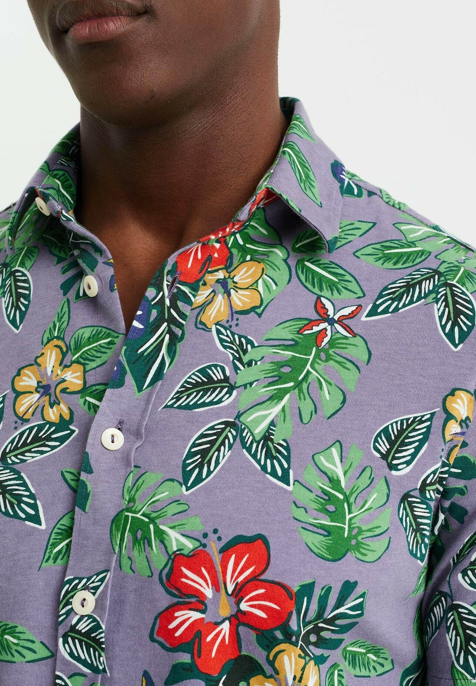 WE Fashion Shirt - paars