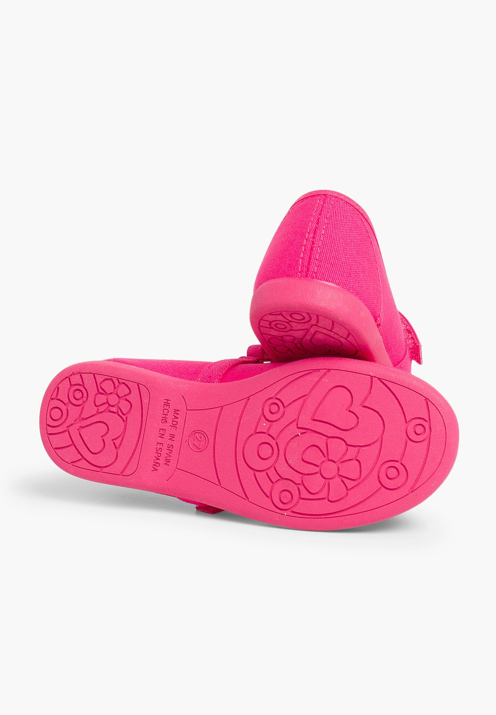 Pisamonas MERCEDITAS THIN STRAP - Babyschoentjes - fuchsia
