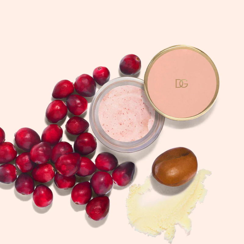 Jemný hydratačný peeling na pery Dolce&Gabbana Fresh Skin Nouri-Lip Berry Scrub