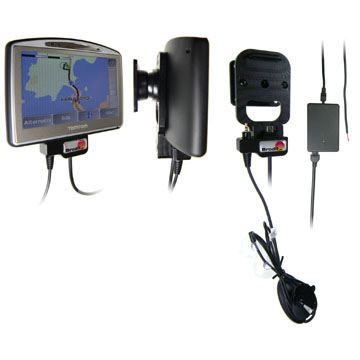 Car mount - AVESTA - TomTom GO 520/720/730/920/930 - Proclip mount - Integrated charger - TMC antenna