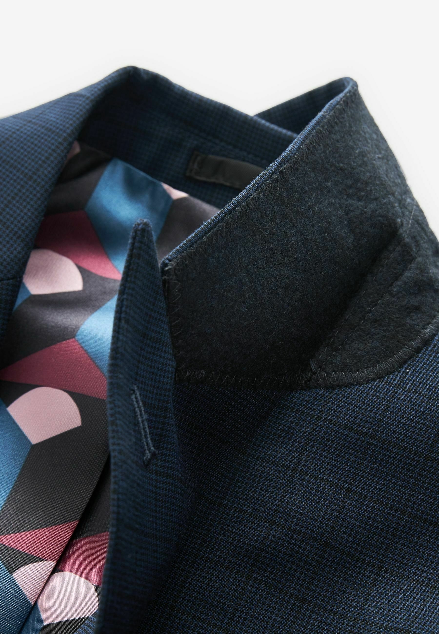 Kitas kostiumo švarkas - mėlynas