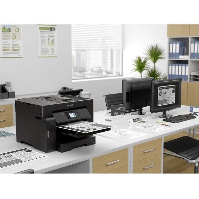 Impresora multifunción EPSON EcoTank ET-M16600 - Blanco y negro - Inyección de tinta - A3 Plus