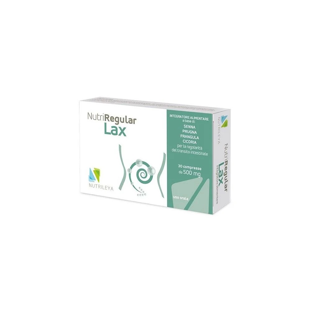 NUTRILEYA Nutriregular Lax 30 comprimés Régularité des selles