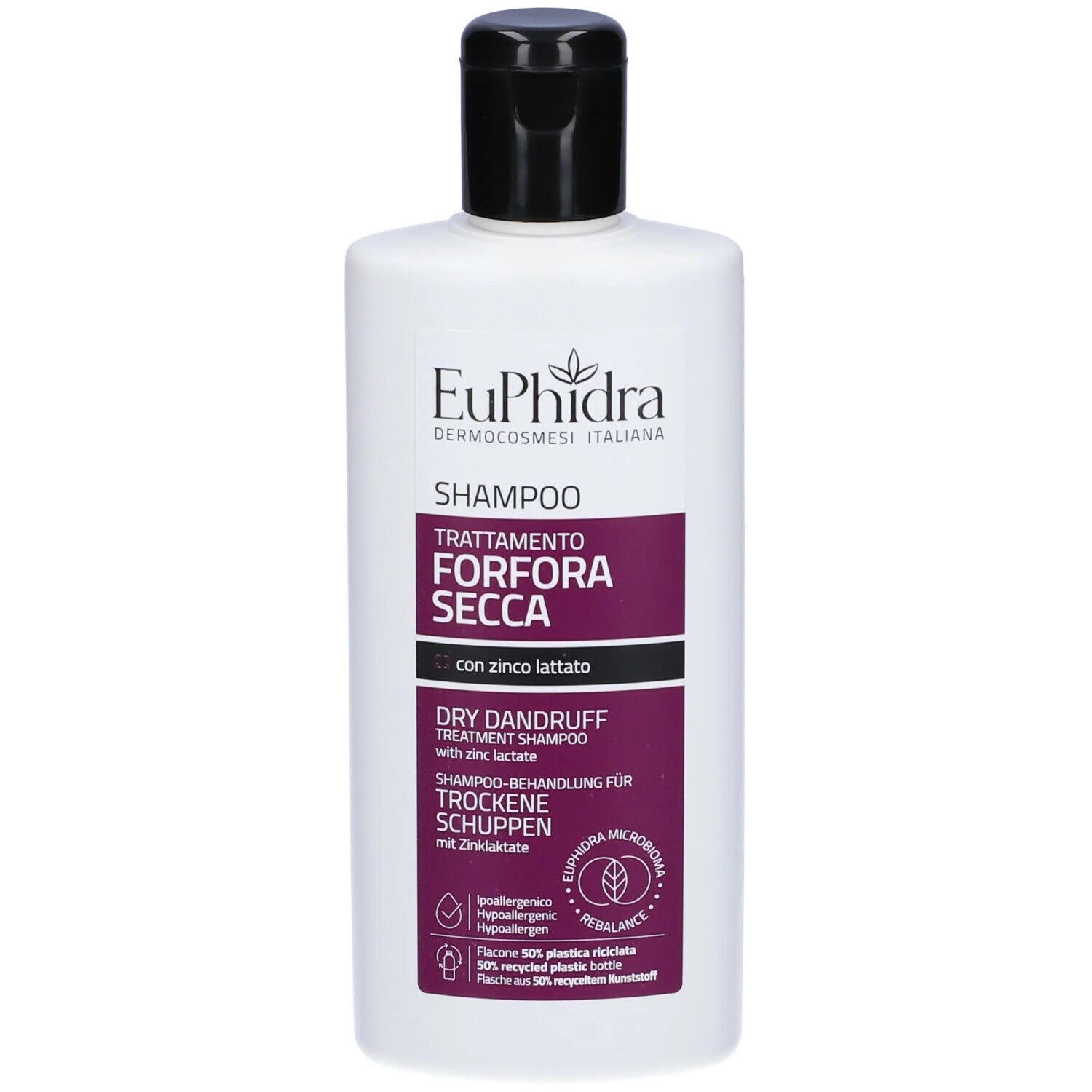 EUPHIDRA Euphidra Droge Anti-Roos Shampoo 200 ml Jeukwerend
