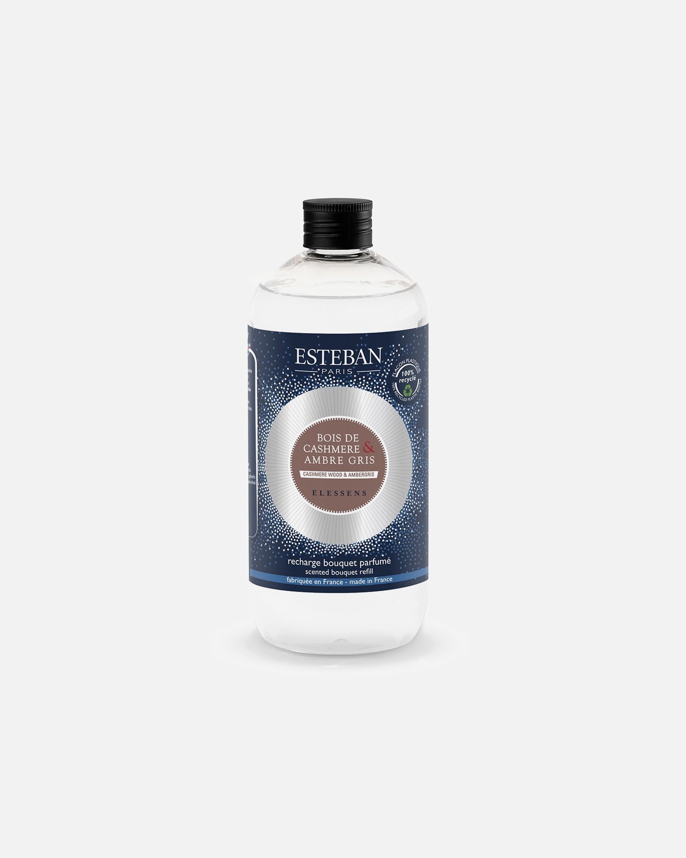 Esteban Bois de cashmere & Ambre gris