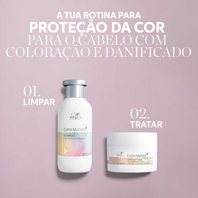 Wella Professionals Color Motion Shampoo - Fargebeskyttende sjampo for fargebehandlet hår