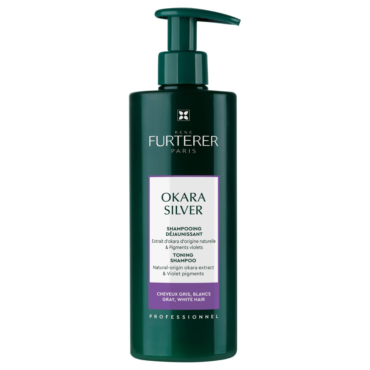 René Furterer Okara srebrni tonirajući šampon - 500 ml