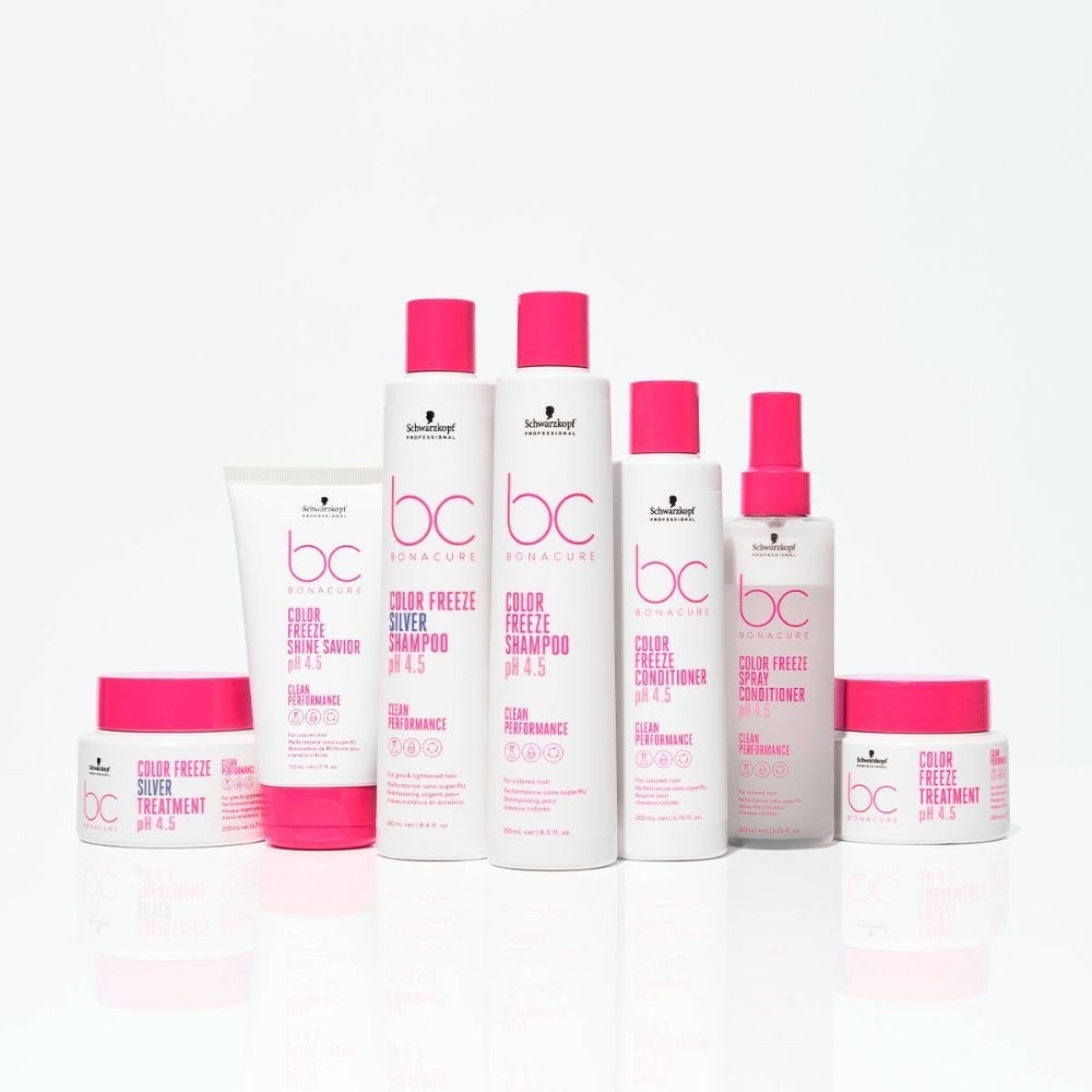 Schwarzkopf Professional BC Clean Color Freeze Rénovateur Brillance 150ml