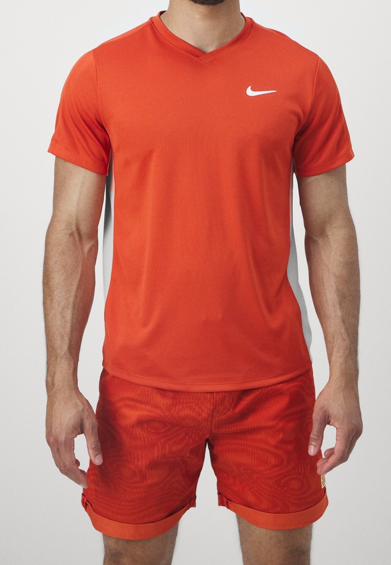 Nike Performance Sports T-shirt - oranje