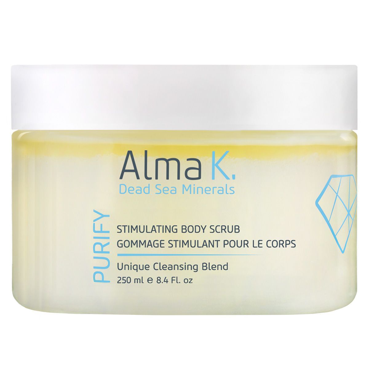 Alma K διεγερτικό scrub σώματος 250ml