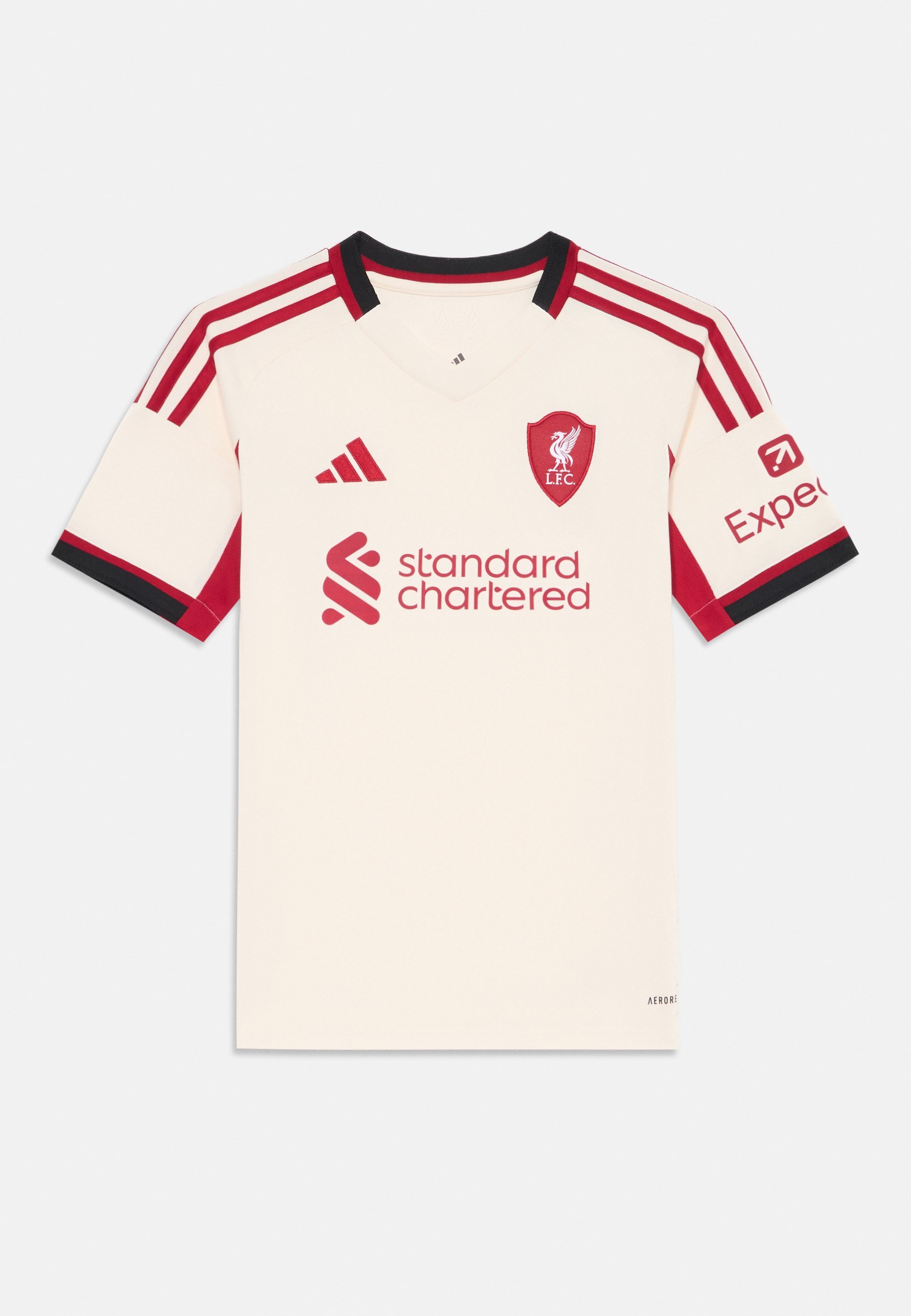 Maillot extérieur adidas Performance Liverpool FC 25/26 enfant - Blanc