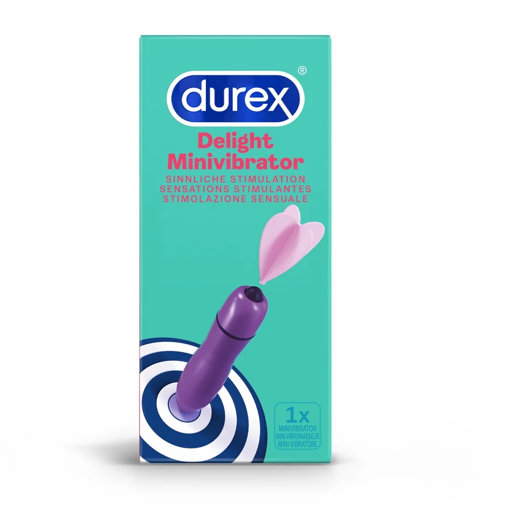 DUREX Durex Intense Delight Mini-Vibrator Personal Massager
