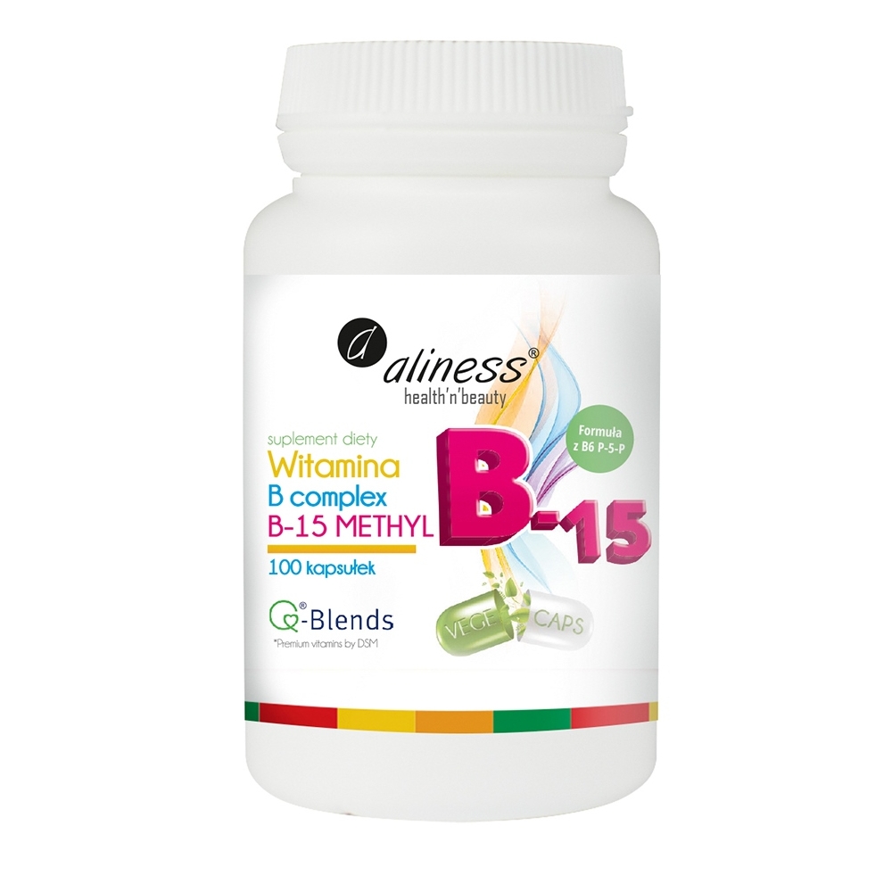 Aliness Vitamin B Komplex B-15 Methyl