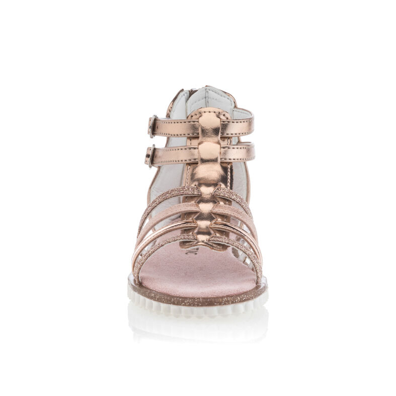 Sandales / nu-pieds Fille Rose