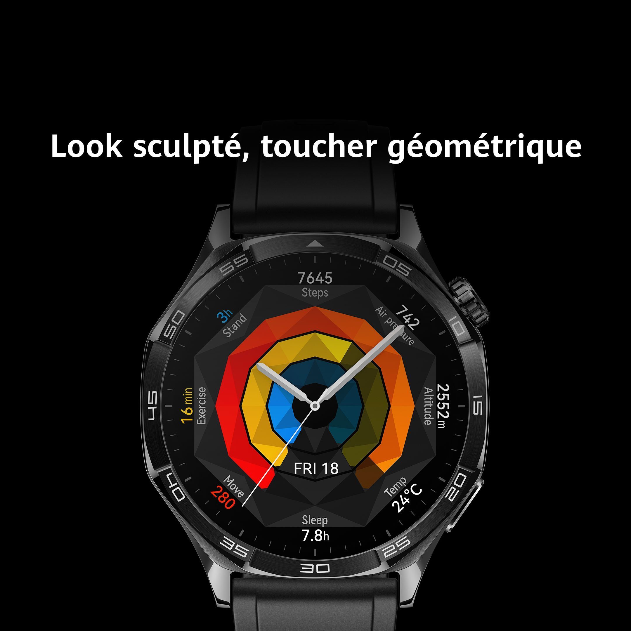 Smartwatch - HUAWEI - Watch GT 5 - 46 mm - Black