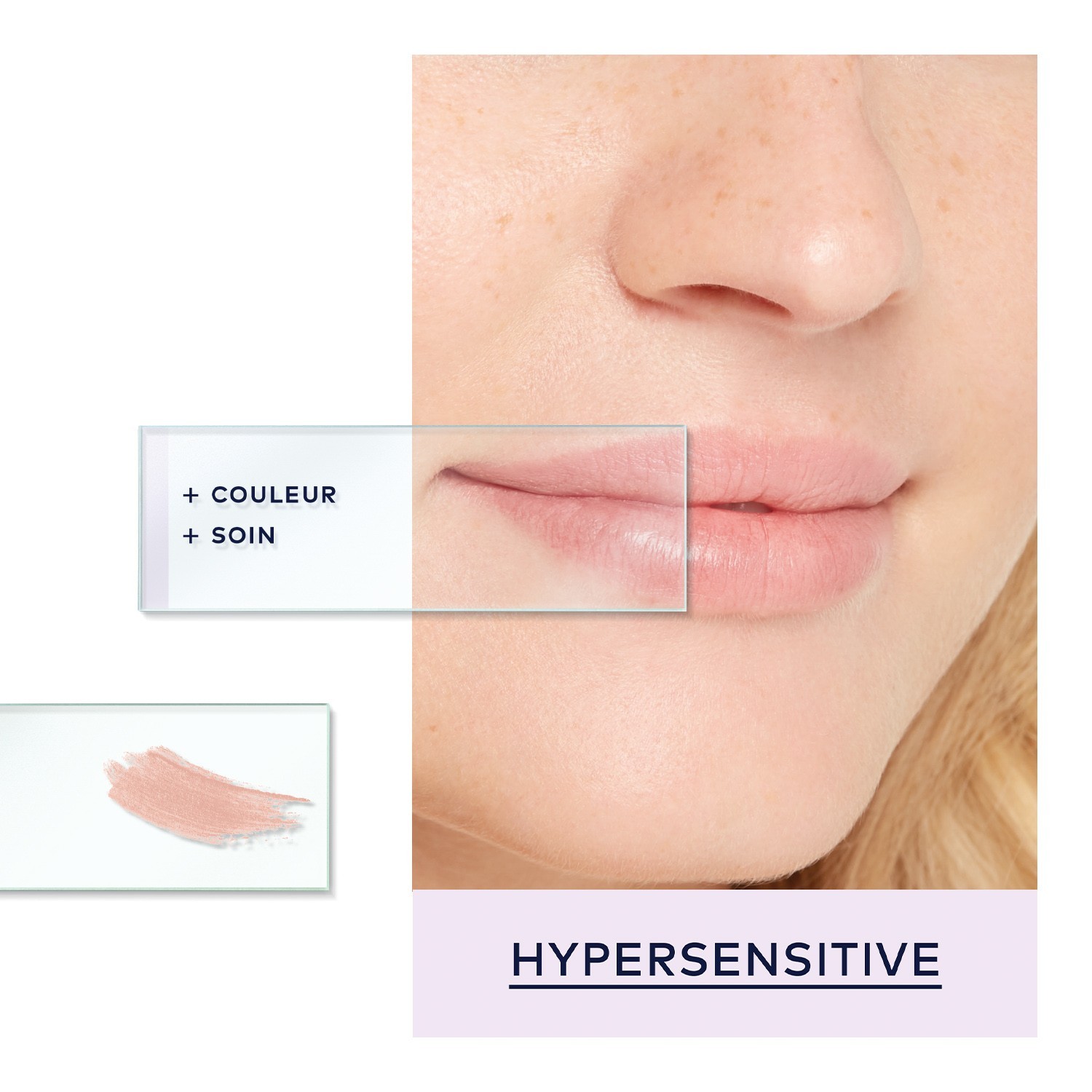 DADO SENS Dermacosmetics Hypersensitive Color Lipcare