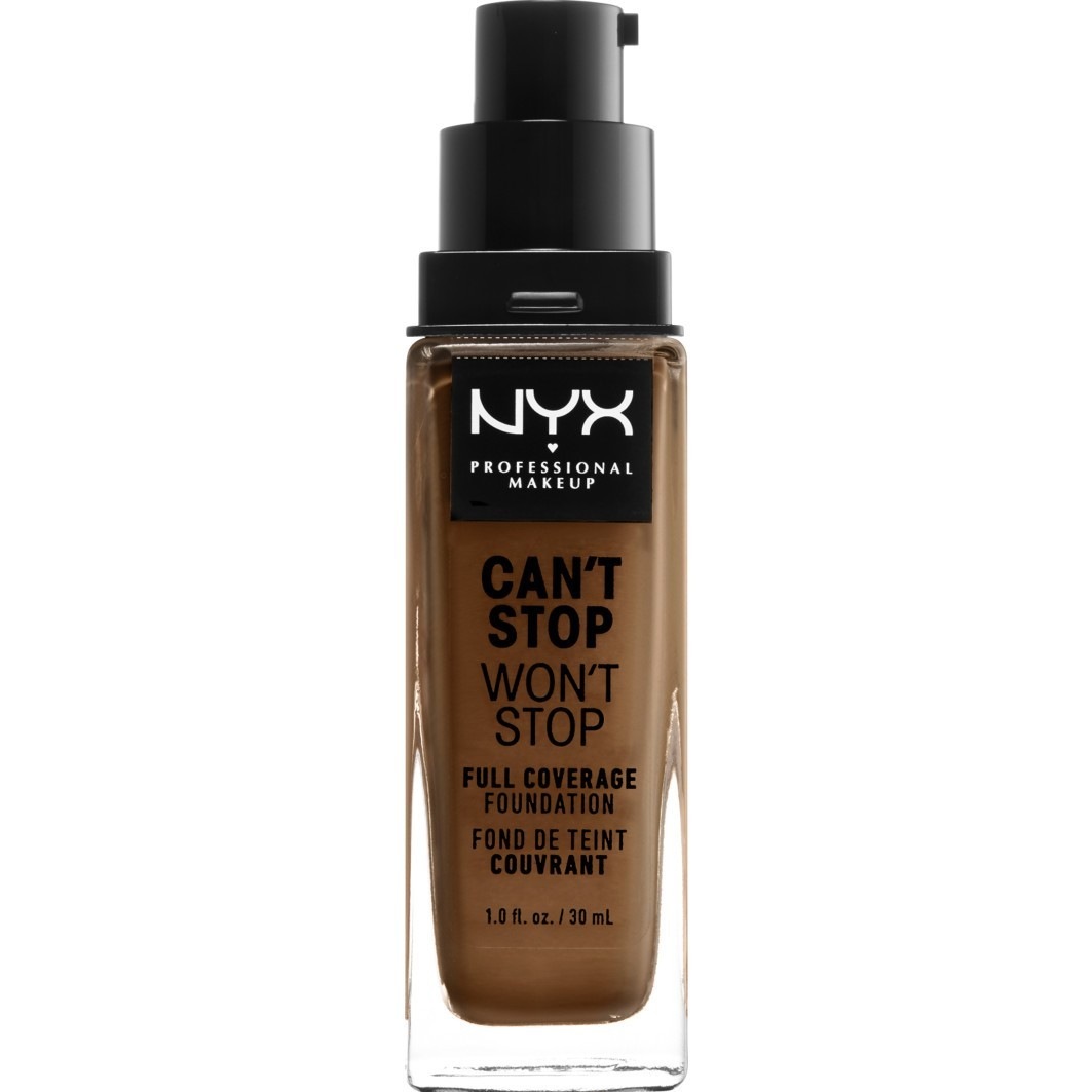 NYX Professional Makeup Foundation Wedding Can't Stop Won't Stop Full Coverage - 30 ml