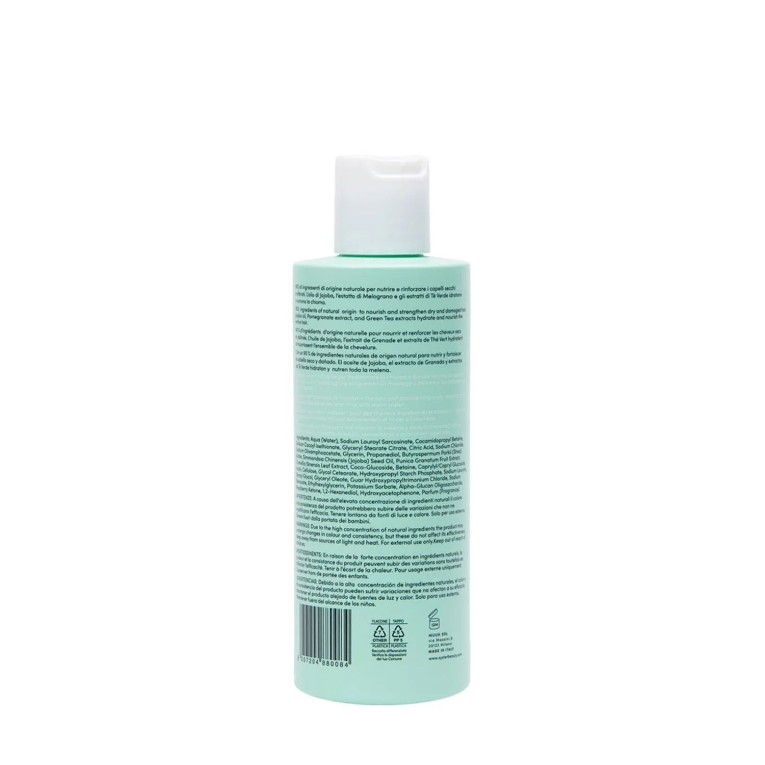 Syster Green Stay Strong, My Hair - Shampoo Delicato