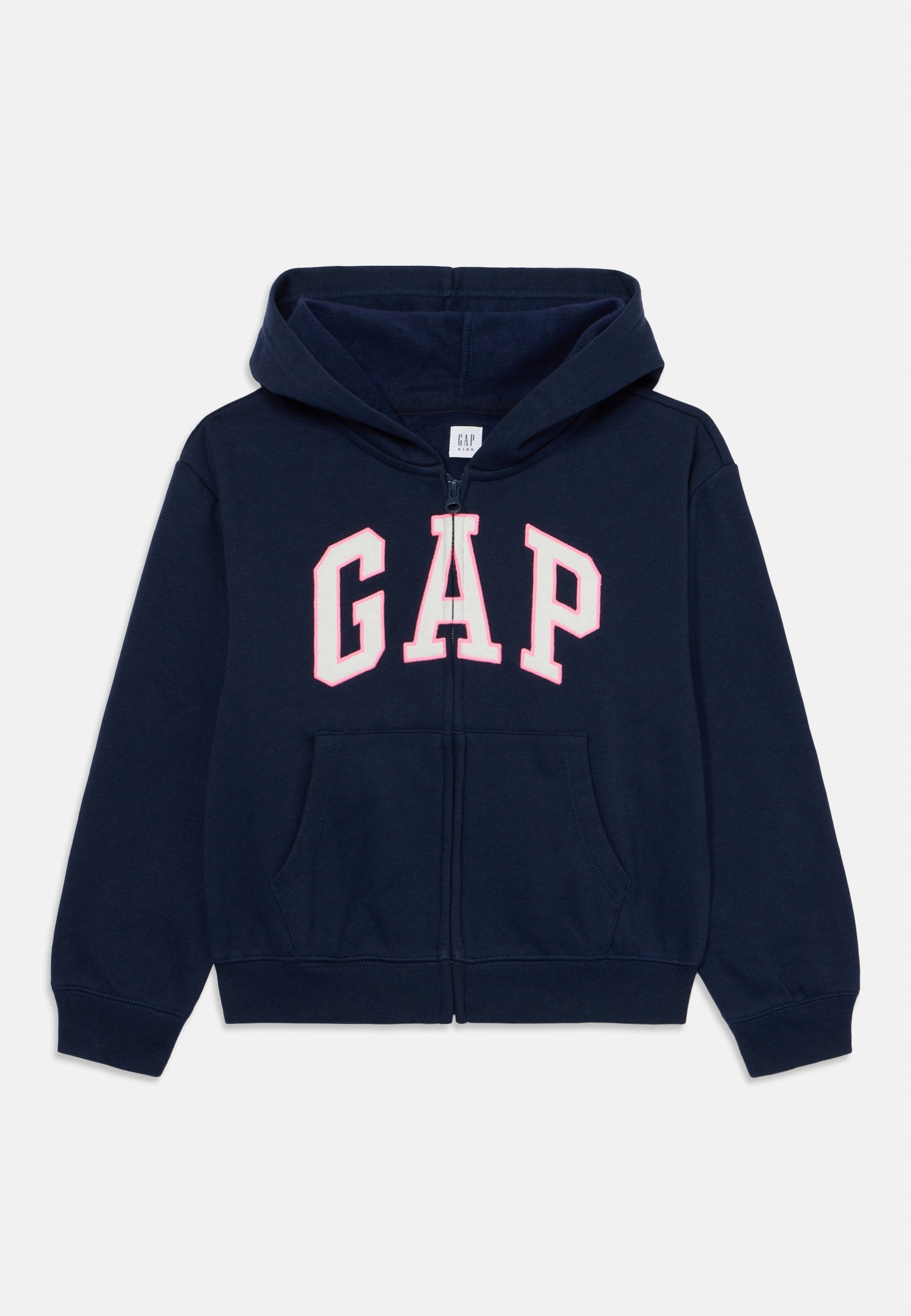 GAP KIDS RELAXED GAP LOGO ZIP HOODIE - Hoodie - tapijtblauw