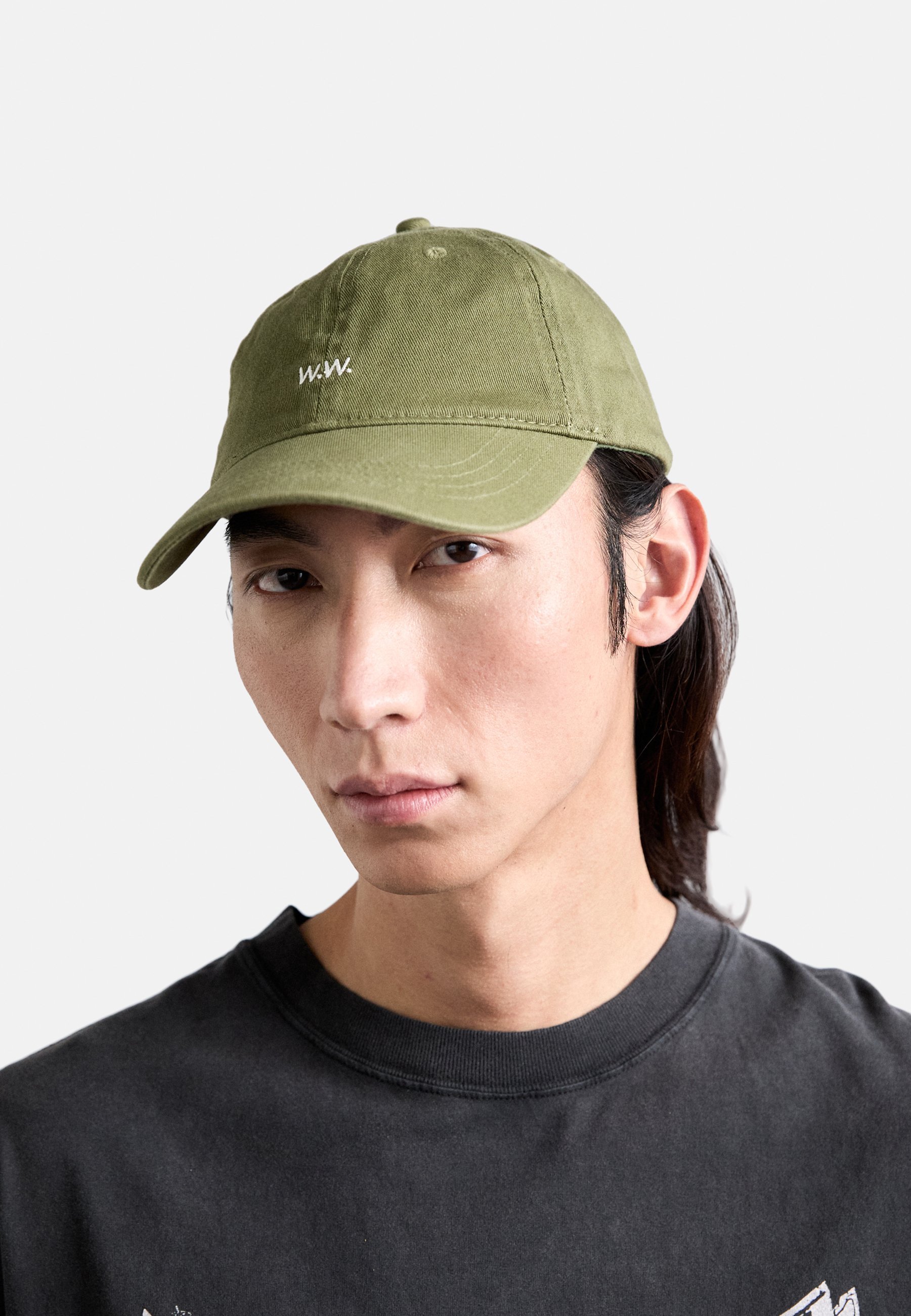 WOOD WOOD PROFILE UNISEXE - Bouchon - torsade de citron vert