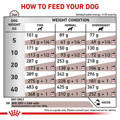 Royal Canin Veterinary Dog - Gastrointestinal