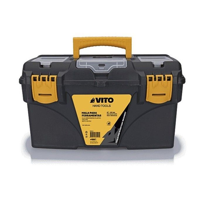 Caja de herramientas vacía de 21